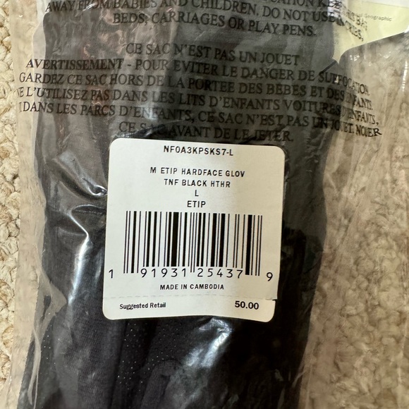 The Northface E Tip Glove - Picture 3 of 4